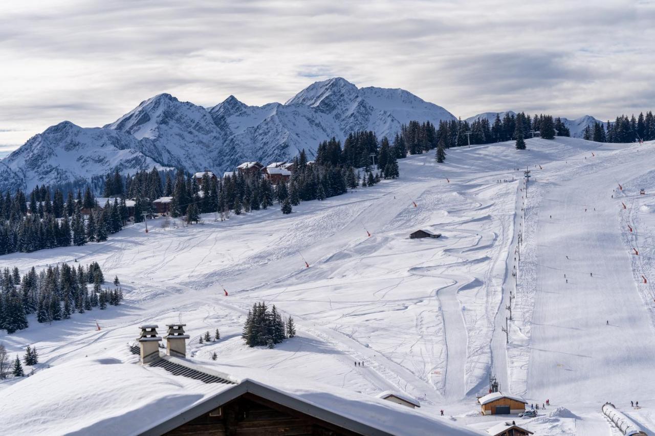 Les Saisies Appart 1 Chambre Au Pied Des Pistes المظهر الخارجي الصورة