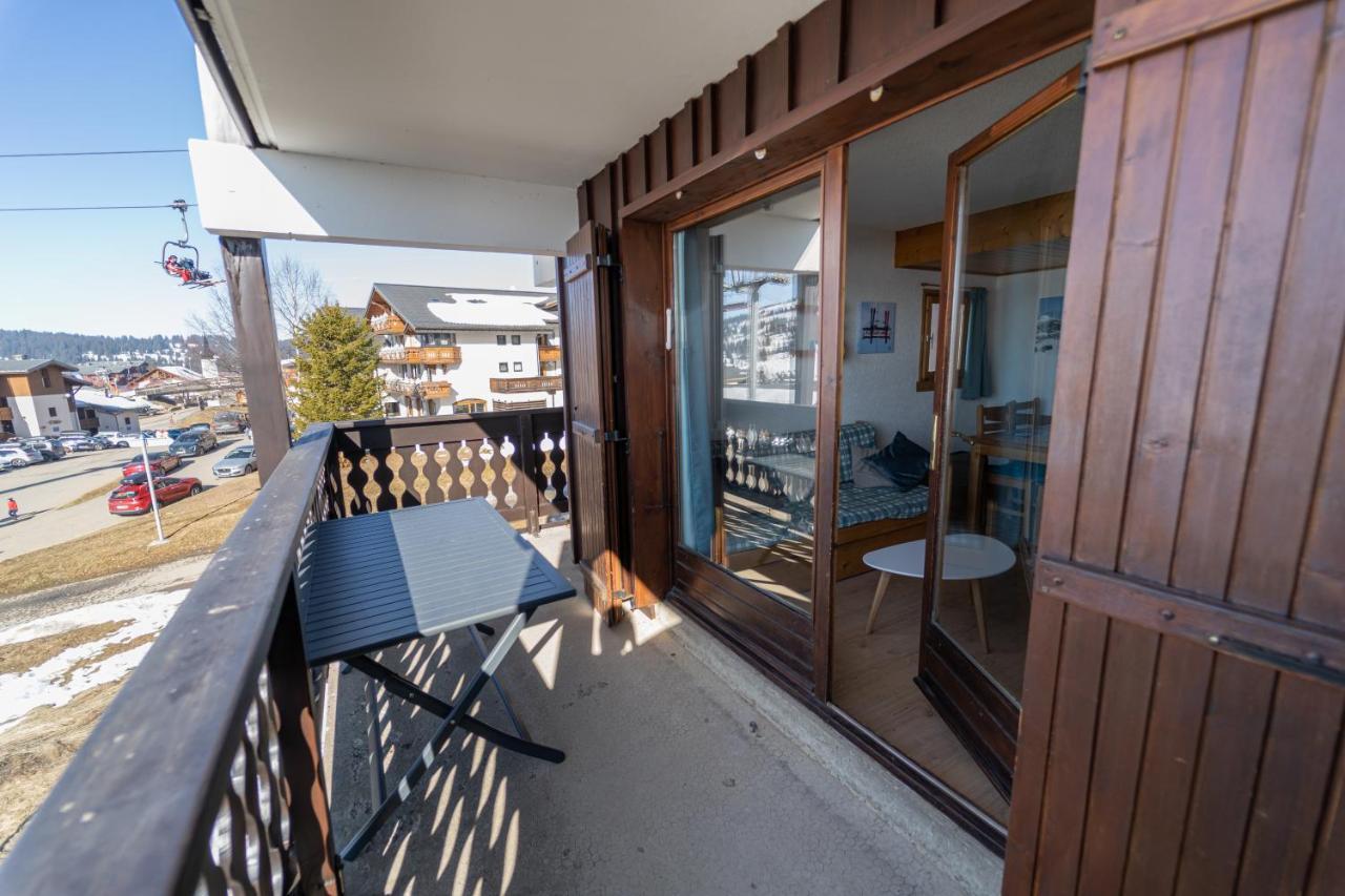 Les Saisies Appart 1 Chambre Au Pied Des Pistes المظهر الخارجي الصورة