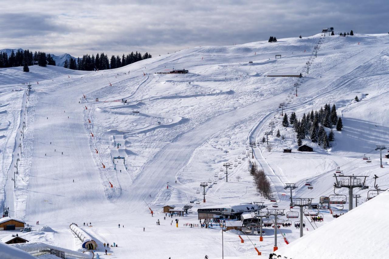 Les Saisies Appart 1 Chambre Au Pied Des Pistes المظهر الخارجي الصورة