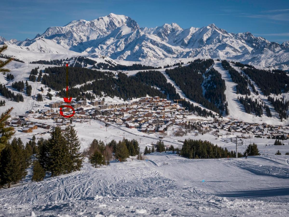Les Saisies Appart 1 Chambre Au Pied Des Pistes المظهر الخارجي الصورة